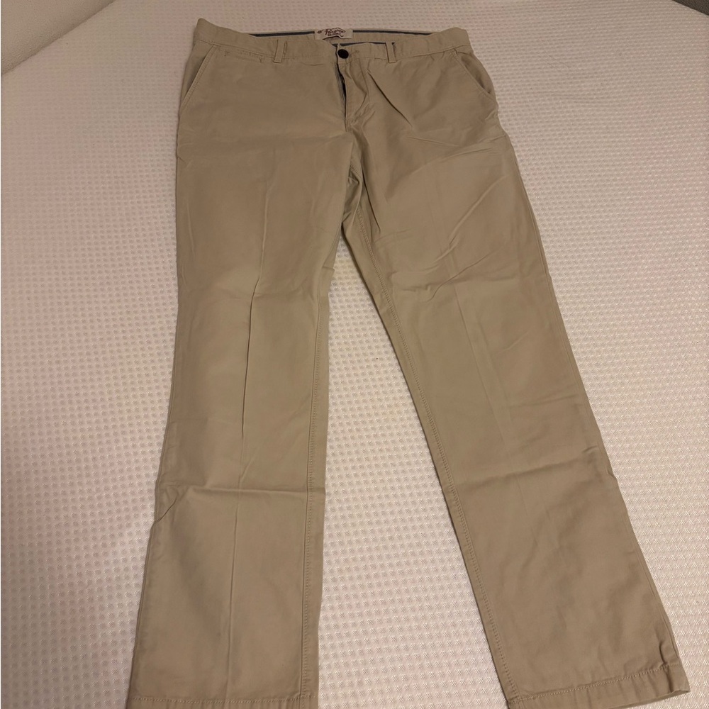 Original Penguin Tan Chinos Classic Fit 36x32
